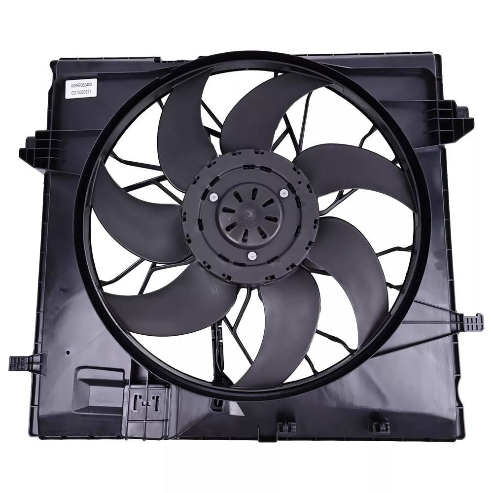 A/C Radiator Cooling Fan Assembly 0999062400 Fit For Mercedes W166 600W ML GLE