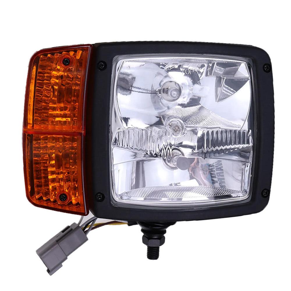 Right Head Light 24V 11170060 Fit For Volvo Wheel Loader L60E L70E L90E L110E L120E