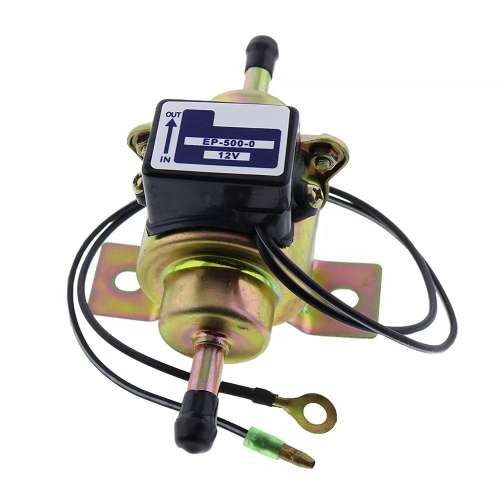 New 12V Electric Fuel Pump 12585-52031 Fit For Kubota Engine