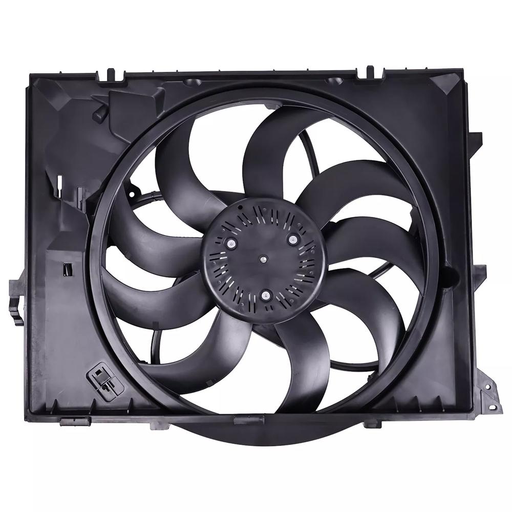 Radiator Cooling Fan Assembly 17427562080 Fit For BMW E90 E91 E92 E93 128i 323i 328i