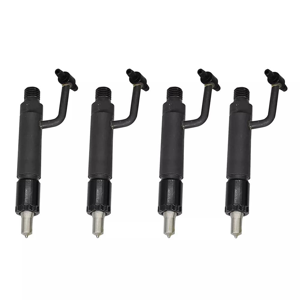 4X Fuel Injector AT110293?AM875411 Fit For John Deere Skid Steer Loader 6675 7775