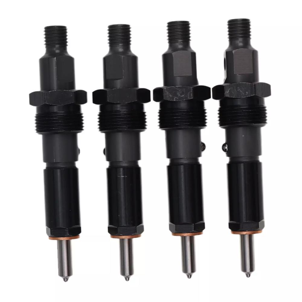 4X Fuel Injector J919343 Fit For Case 580SK 580L 580SL 590SL 650G 850E 9030 9020