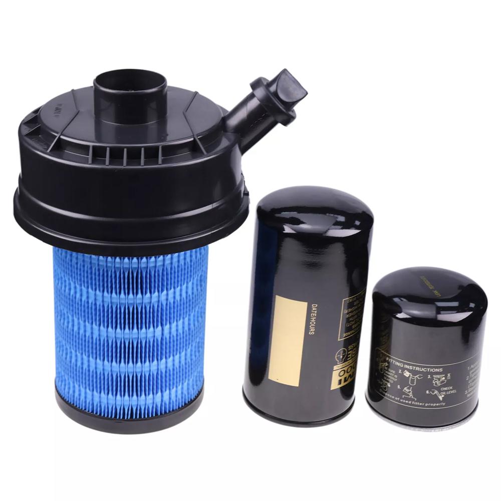 Oil Filter Fuel Air Filter Kit Fit For Thermo King SL?400e?200e?100?200?300?400?100e