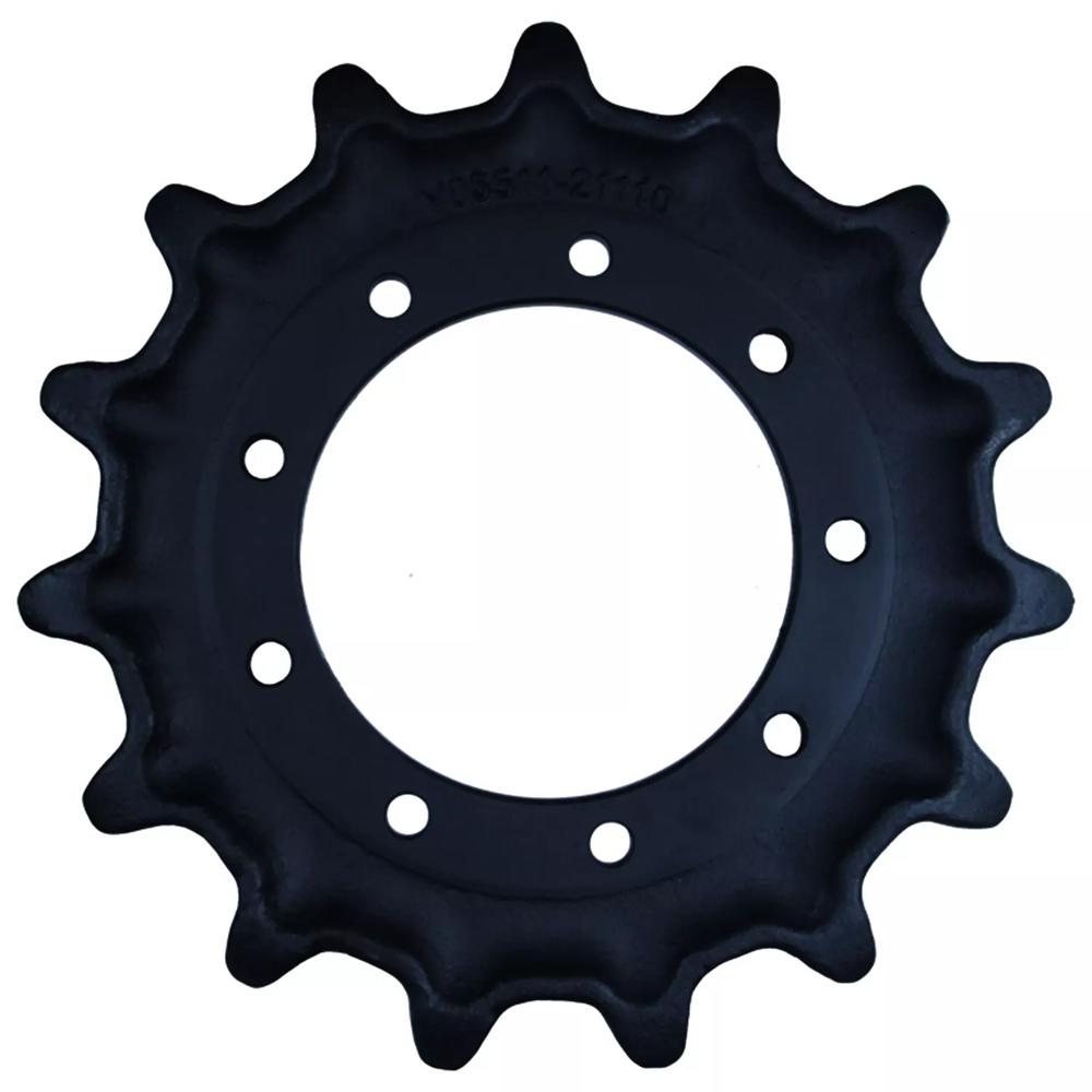 Sprocket V0511-21110 Fit For Kubota SVL75 75C SVL75-2 SVL75-2C 9 Bolt Holes 15 Teeth