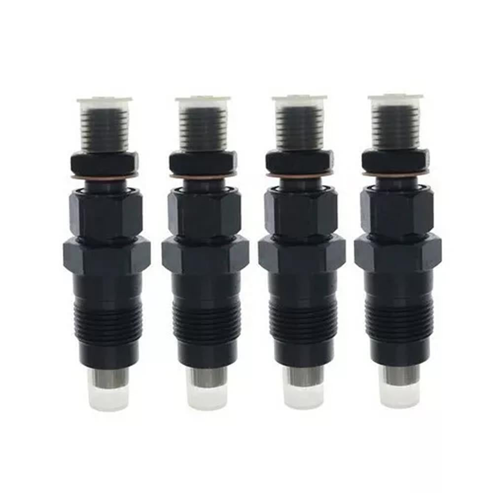 4 PCS Fuel Injector Fit For Fit Ford New Holland TC29DA TC30 TC31DA TC33D TC33DA TC34DA