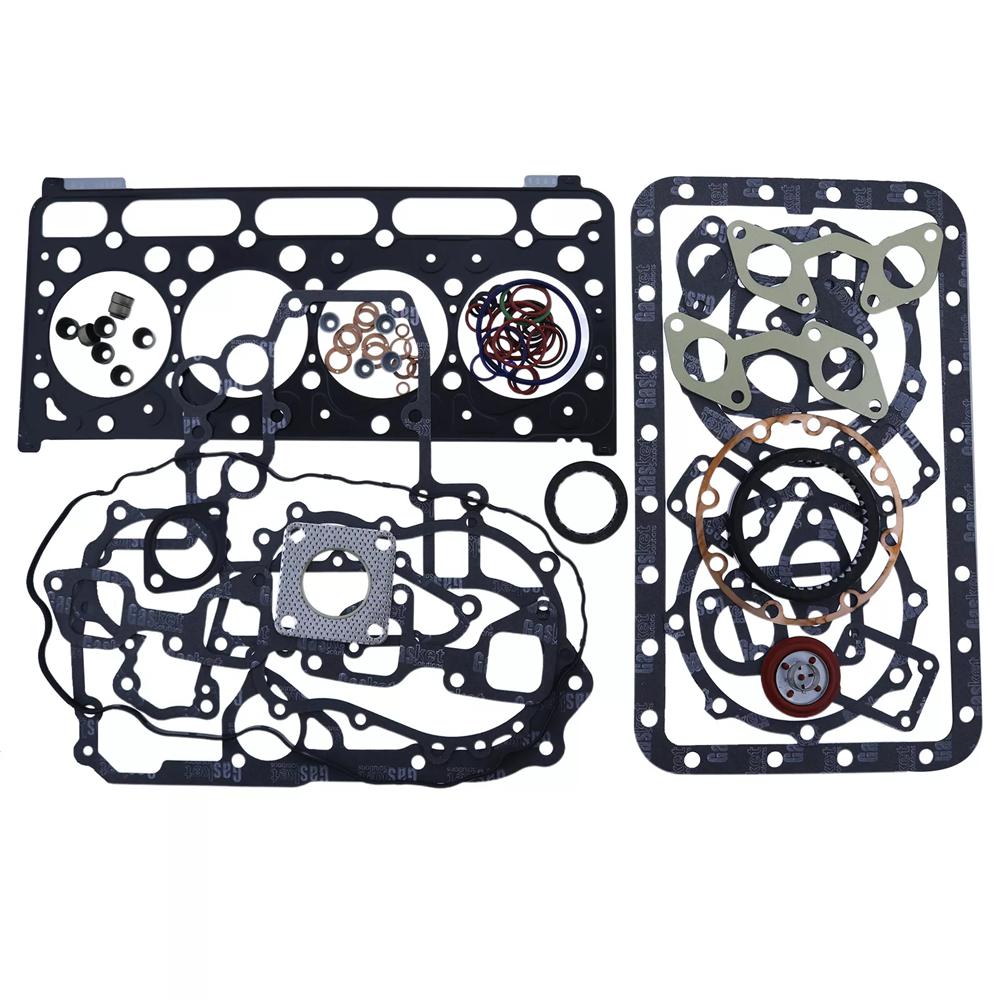 Full Gasket Set 07916-29505 07916-29515 Fit For Bobcat S130 S150 Kubota V2203 V2203T