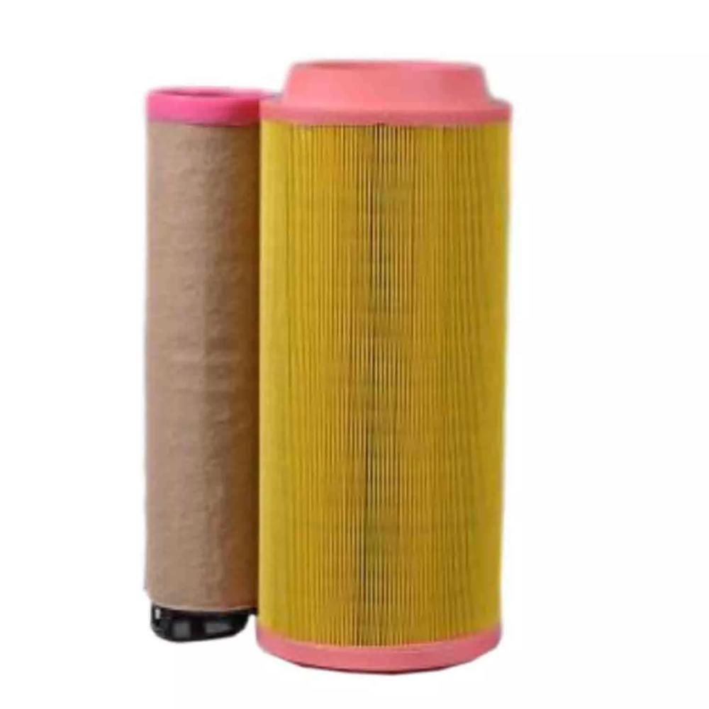 Outer Inner Air Filter Set 6910725 6910726 Fit For Bobcat V417 V518 V638 V723 VR518