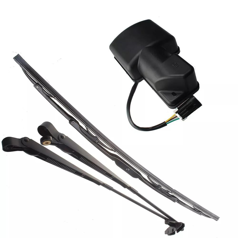 Windshield Wiper Motor Arm Blade Kit Fit For Bobcat 751 753 763 773 863 873 883 963