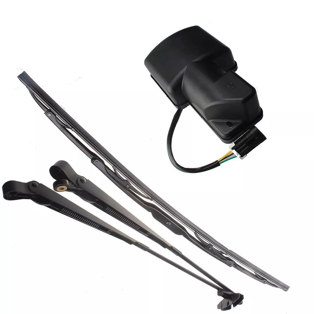 Windshield Wiper Motor Arm Blade Kit Fit For Bobcat T110 T140 T180 T190 T200 864