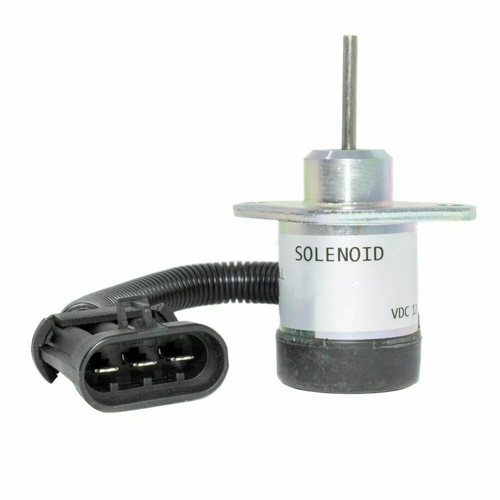 Stop Solenoid 1J710-60011 12V Fit For Kubota Engine V2607 A300 A770 S220 S250