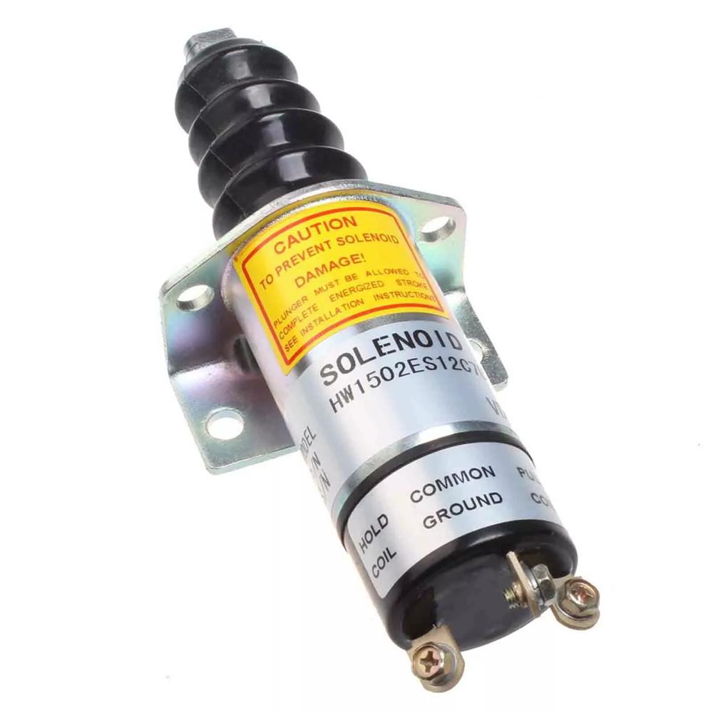 Fuel Shut off Solenoid 1502ES-12C7U1B2S1 Fit For Woodward 1500-1004 12V 1502ES