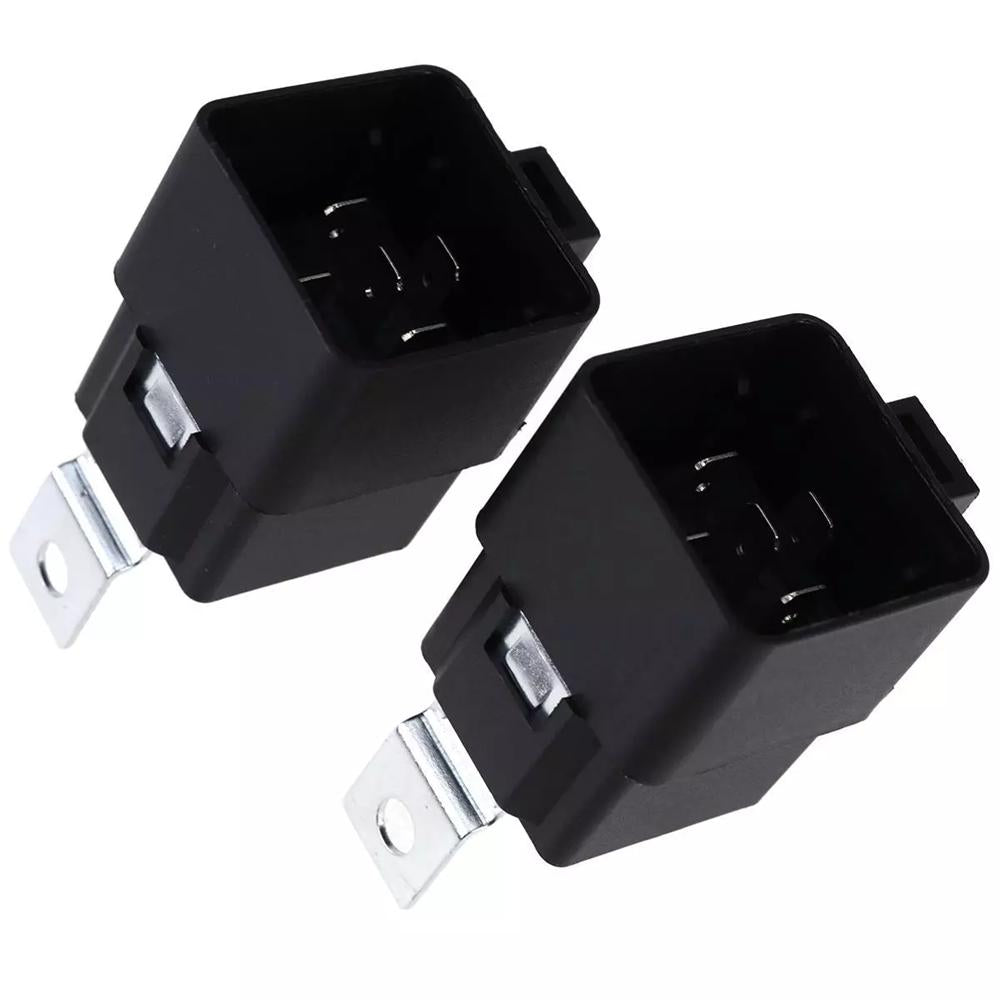 2X Relay Fit For John Deere F510 F525 F910 F911 F1145 F912 F915 F925 F930 F932 Mower