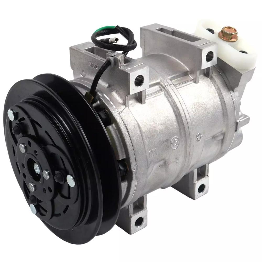 A/C Compressor 22B-979-1630 Fit For Komatsu PC228US-3 PC78UU-6 PC138US-2 PC78MR-6