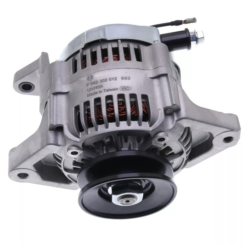 Alternator Fit For Yanmar Generator 11983677200 119836-77200-3 4TNE98 4TNE84T 3TNE88