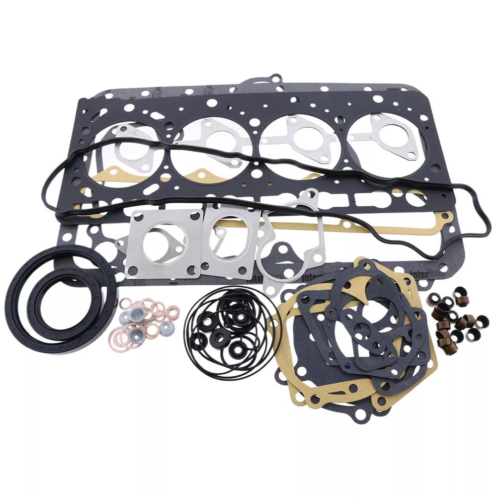 Upper Gasket Kit Fit For Bobcat S220 S250?S300?T250?T300 Kubota V3300-DI-T Engine