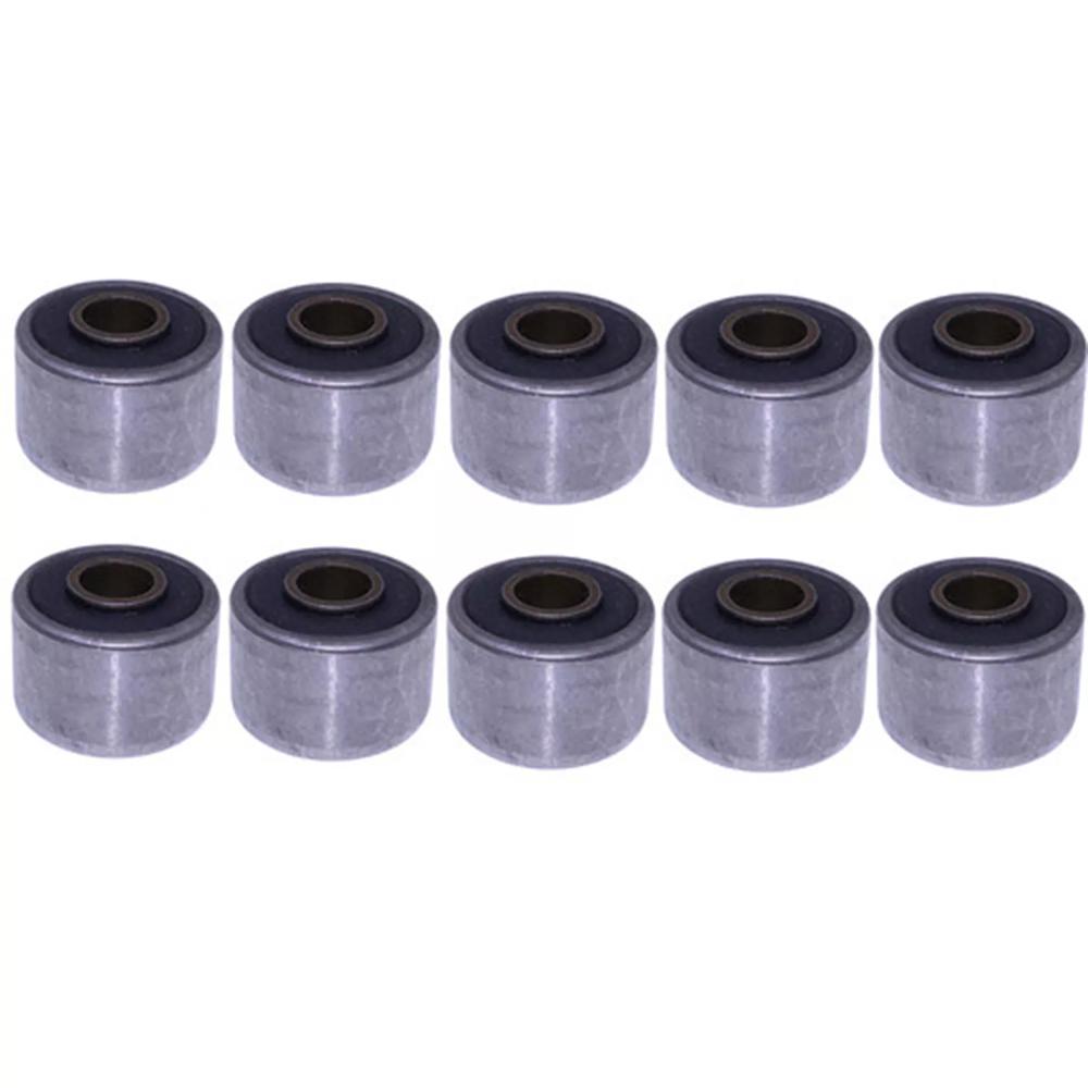 10X Pedal Bushing Kit 6685060 667806 Fit For Bobcat 751 753 763 773 7753 Skid Steer