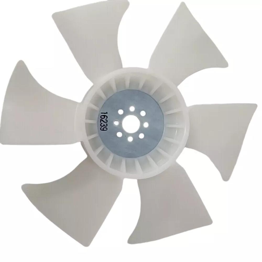 Pusher Fan 16239-74110 Fit For Kubota V1505 Tractor B2150D B2150E B2150HSD