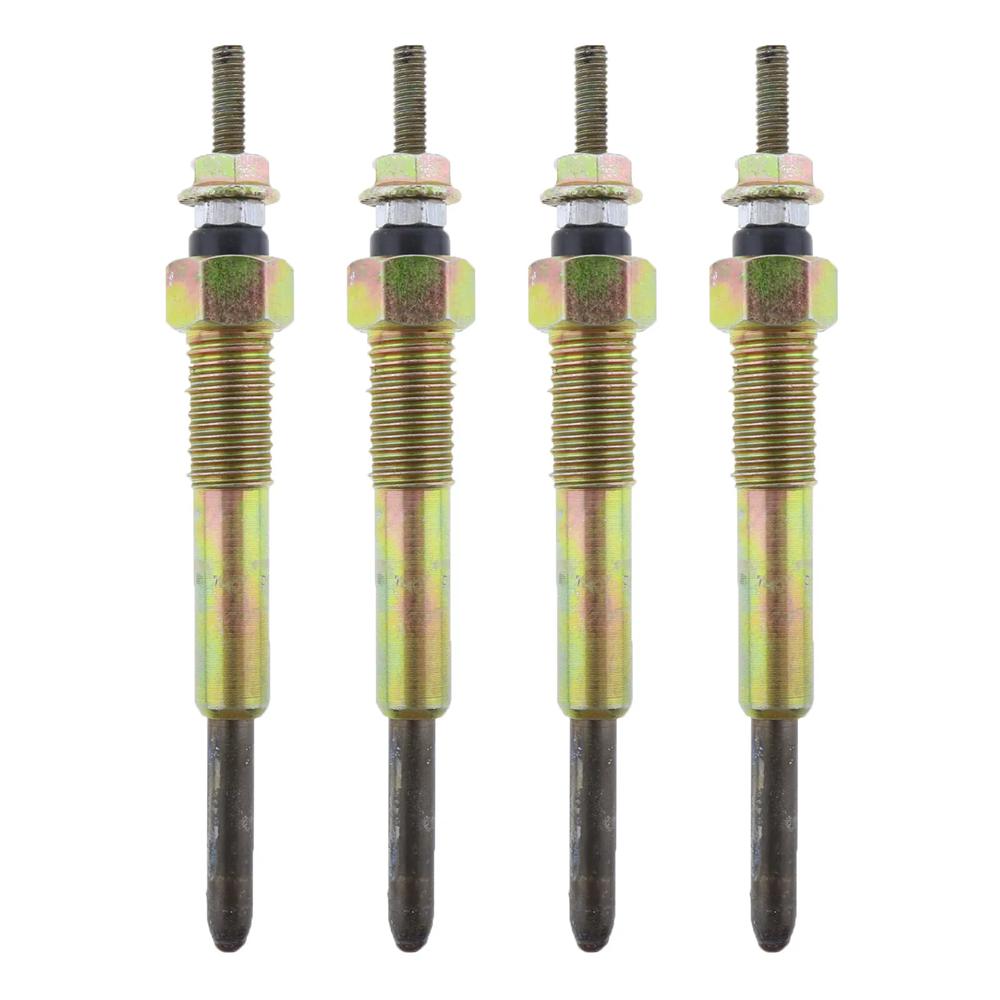 4x Glow Plug Fit For ISUZU C223 2.2L Trooper Pickup Fit Forklift Truck TMC