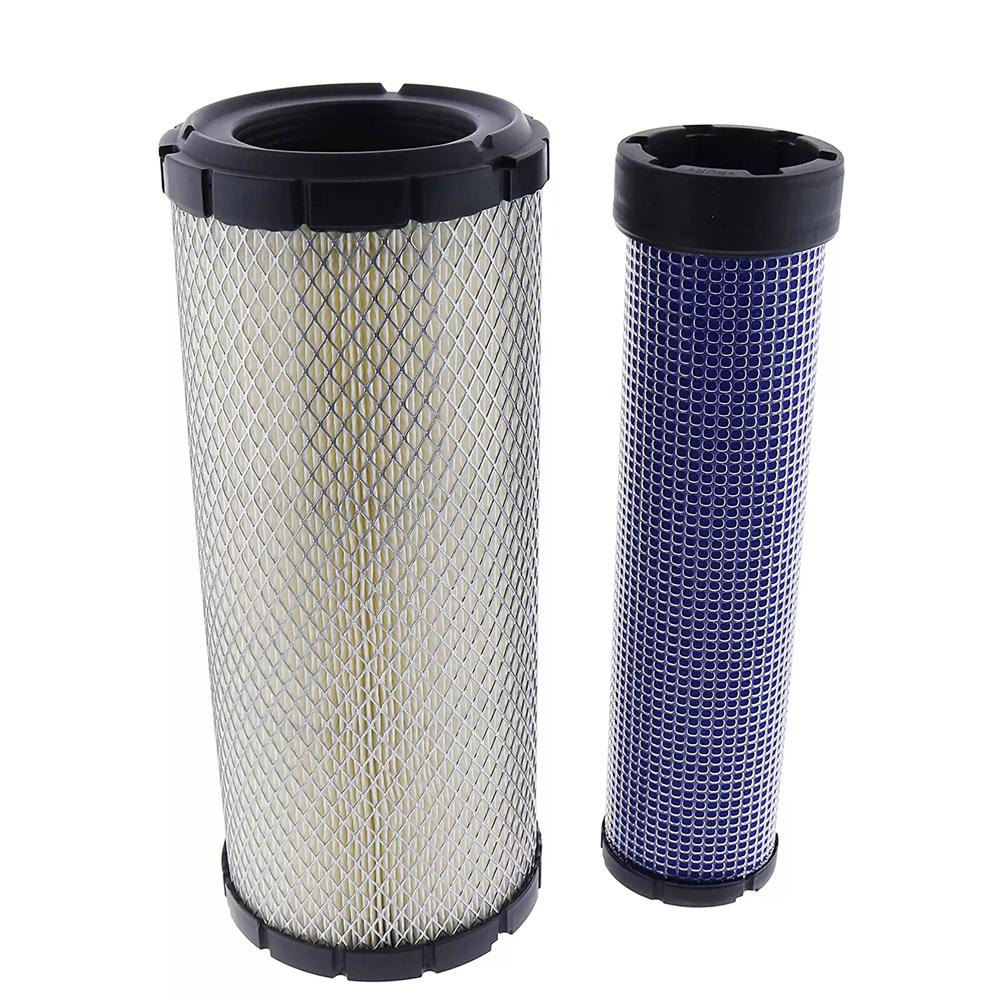 Outer Inner Air Filter Kit Fit For Bobcat Excavator 337 341 435 E42 E45 E50 E55 E85