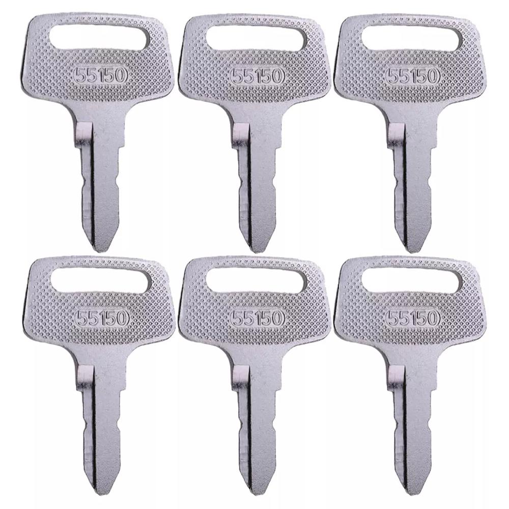 6X Ignition Key 37410-55150 Fit For Kubota BX1500 BX1800 BX1830 BX23 BX2200 BX2230