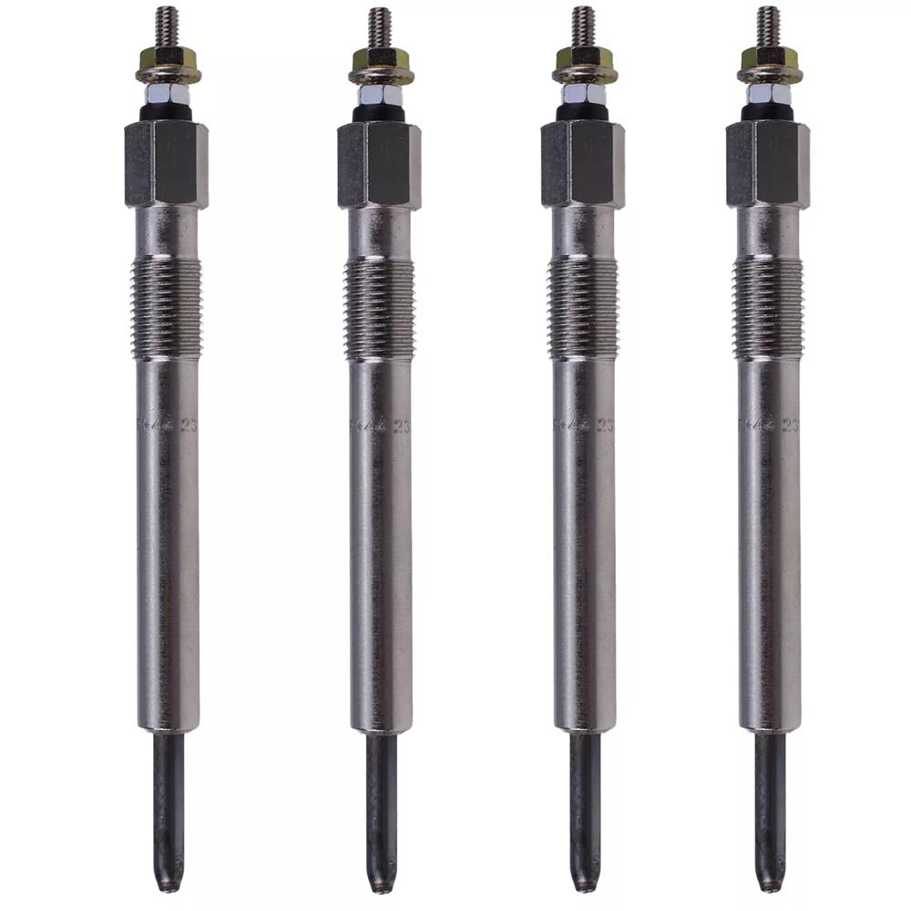 4 PCS Glow Plug 9-82513928-8 9825139288 Fit For ISUZU 4BB1 4BD1 Engine