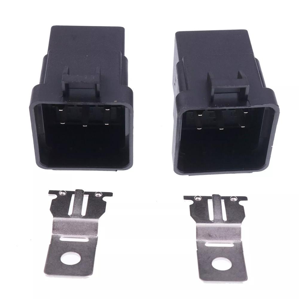 2X Magnetic Relay Switch 6670312 Fit For Bobcat 731 732 751 753 763 773 741 742 743