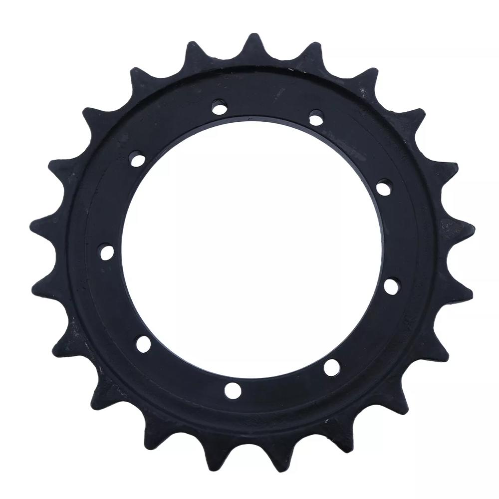 Sprocket Fit For John Deere JD 25D 21 Teeth 9 Hole ID 210mm Thickness 28mm Excavator