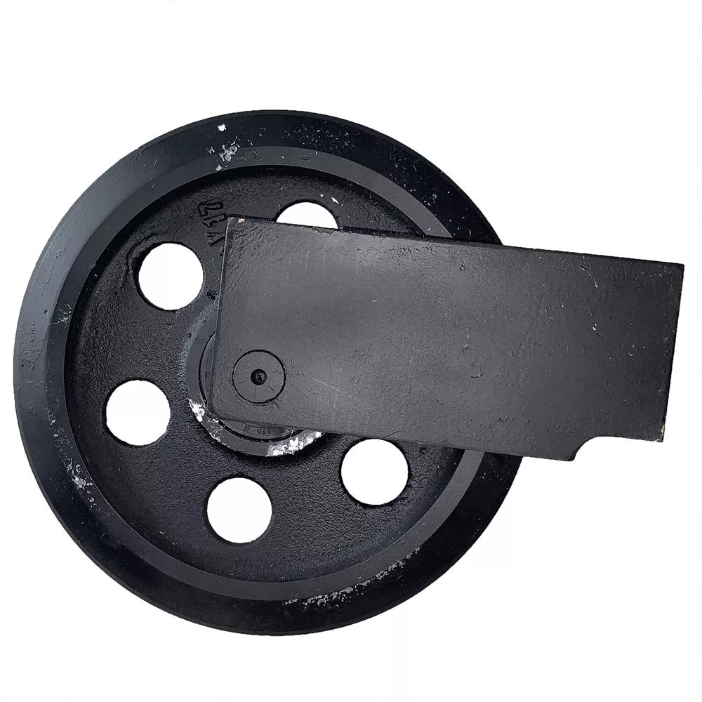 Front Idler Fit For Yanmar VIO17 Mini Excavator Rubber or Steel Track