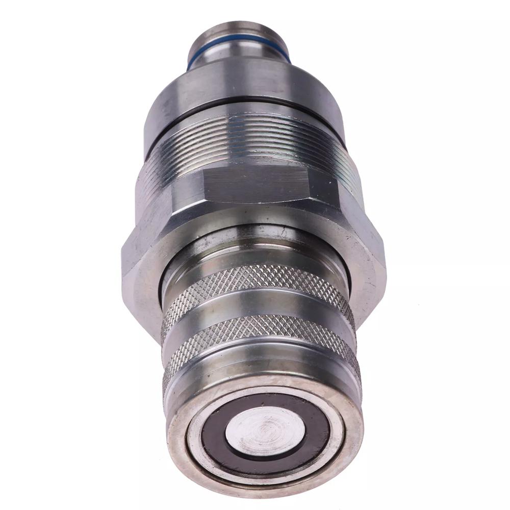 Female Flat Face Hydraulic Coupler Fit For Bobcat 864 T140 T180 T190 T200 T250 T300