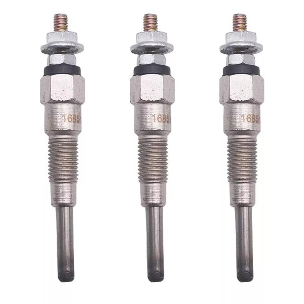 3x Glow Plug Fit For Kubota D722 D902 D905 D1005 D1105 V1305 V1505