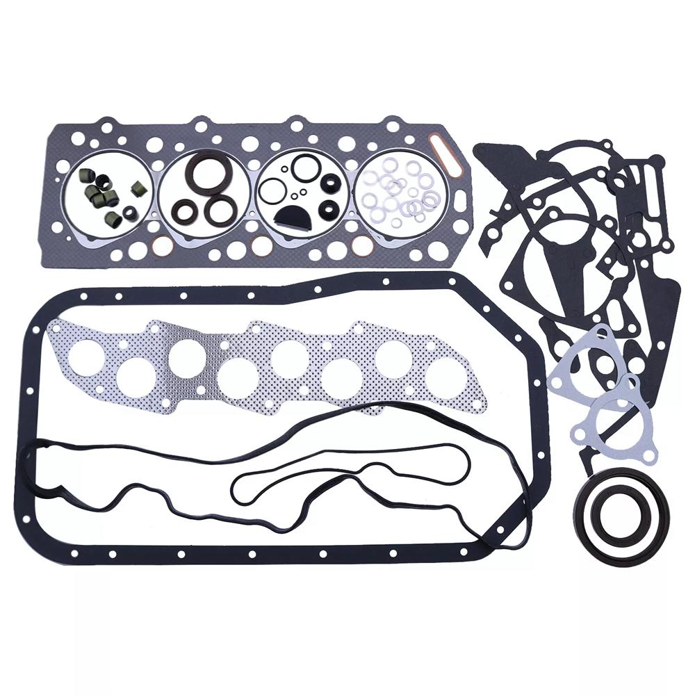 Gasket Kit Fit For HYUNDAI D4BA D4BB Engine Fit Forklift H1 H100 STAREX GALLOPER 2.5TD