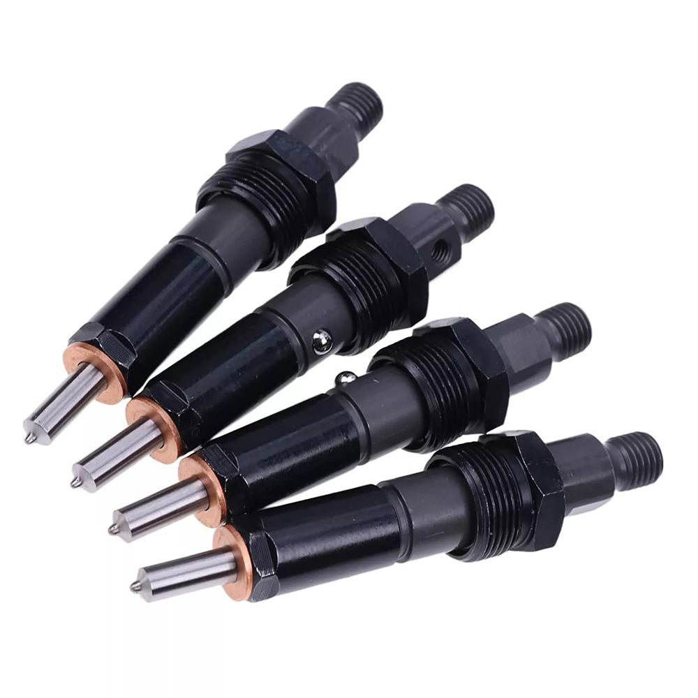 4X 3802338 Fit For Cummins 4BT 3.9L 4B3.9-C Engine Fuel Injectors