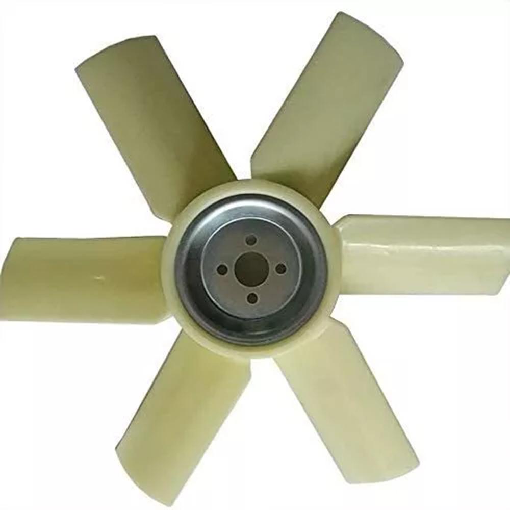 Cooling Fan Blade 1-13660029-0 Fit For Hitachi EX100-2 EX120-2 EX120-3 Isuzu 4BD1