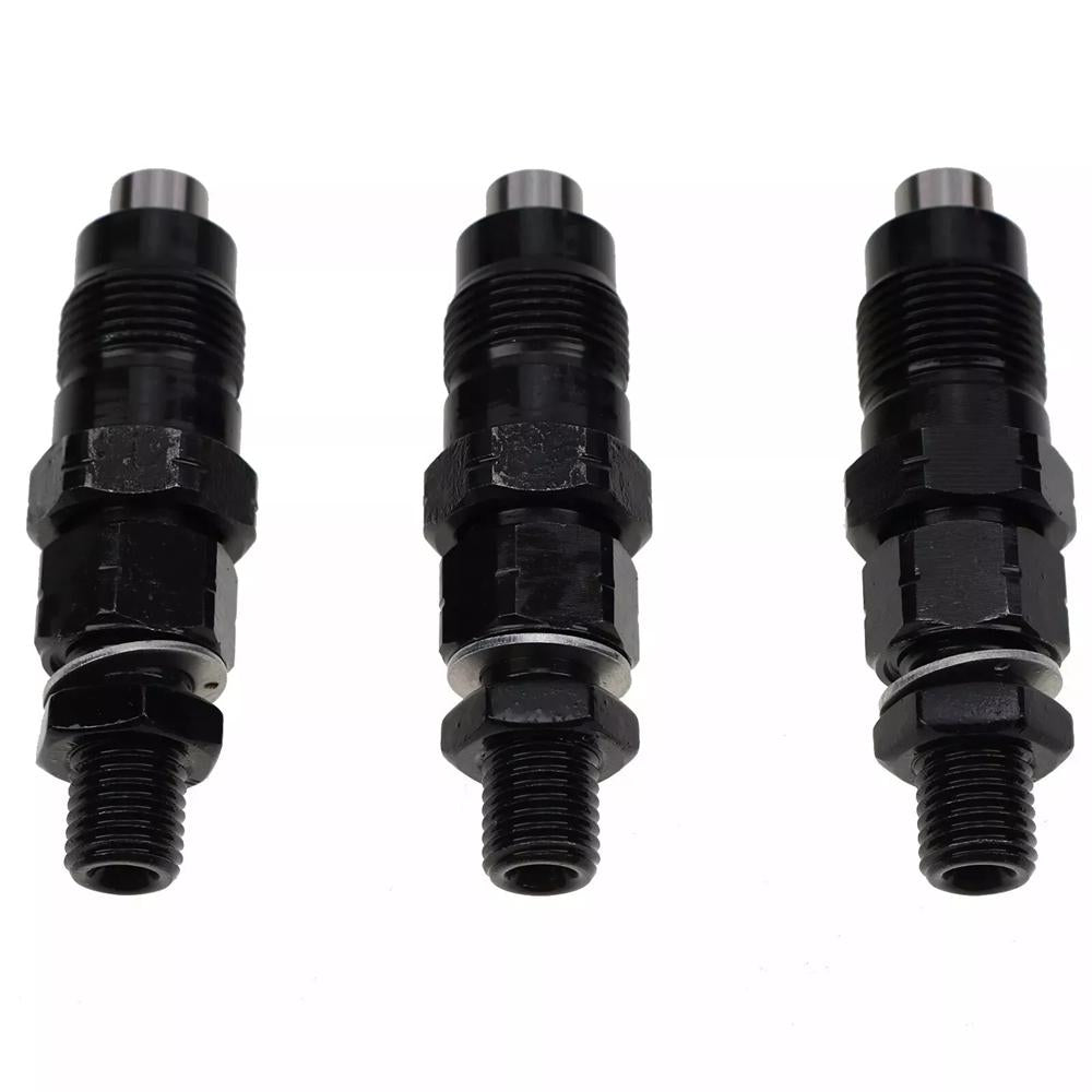 3X Engine Fuel Injector MM43594101 Fit For Mitsubishi S4L2 S4L-31 093500-3840