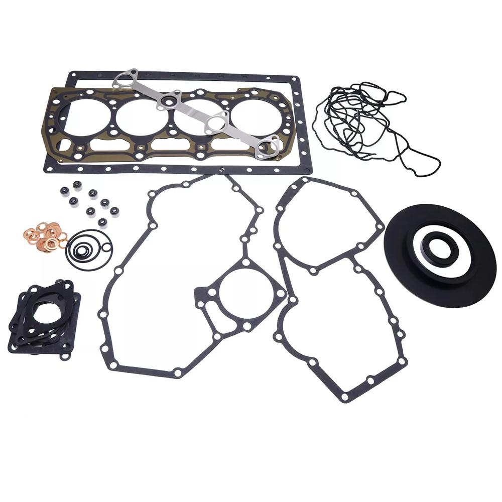 Overhaul Gasket Kit Fit For Perkins HP404C-22 HR404C-22T Engines