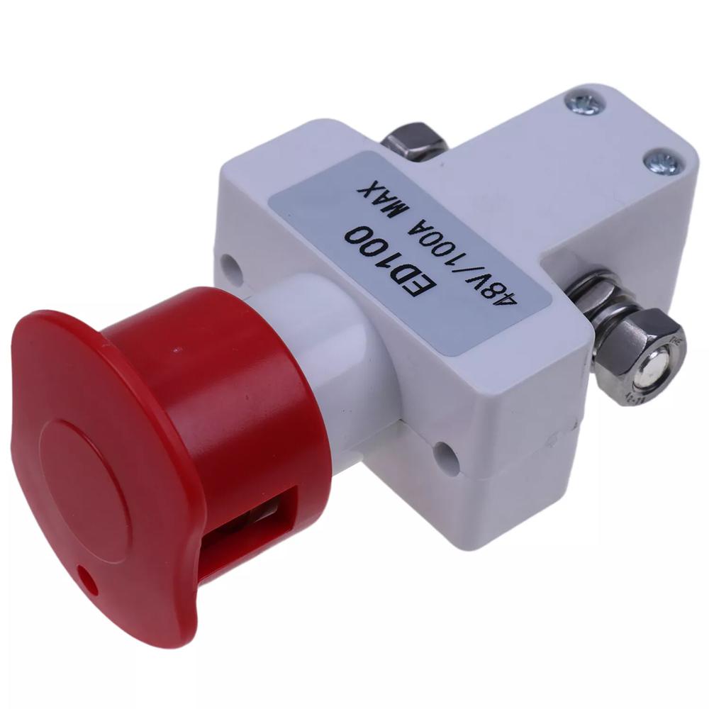 1114-540000-00 Emergency Stop Switch Fit For Electric Pallet Truck ED100 Power Off