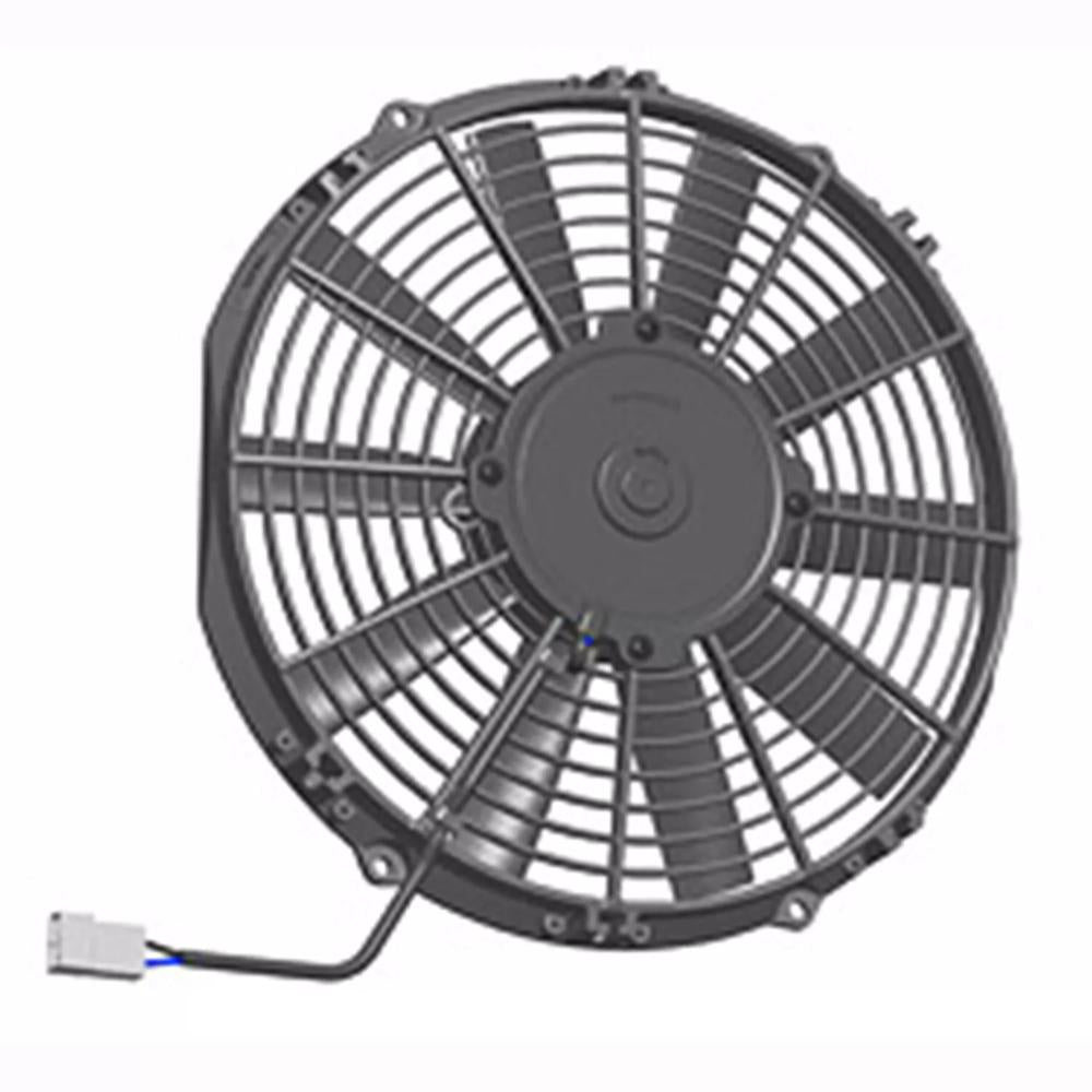 12V Electric Cooling Radiator Fan Blower 30100388 Fits SPAL VA09-AP12/C-27A