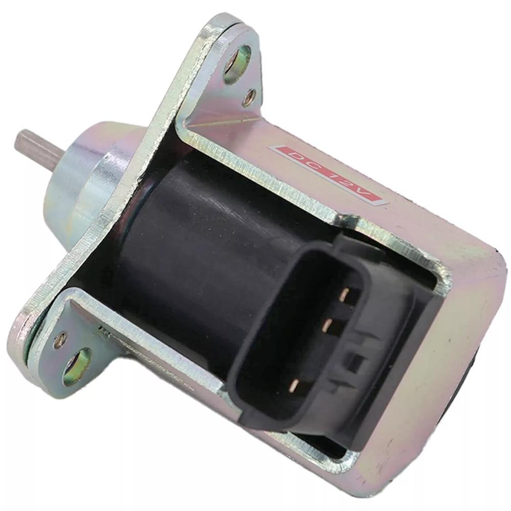 12V Fuel Shut Off Solenoid 1503ES-3TNA72 Fit For Yanmar 3TNE78 3TNE82A 3TNE88 3TNA72