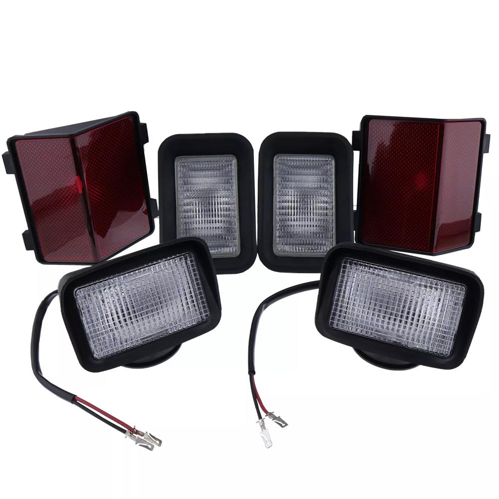 Head Tail Front Rear Light Kit Lamp Fit For Bobcat 653 751 753 763 773 853 7753