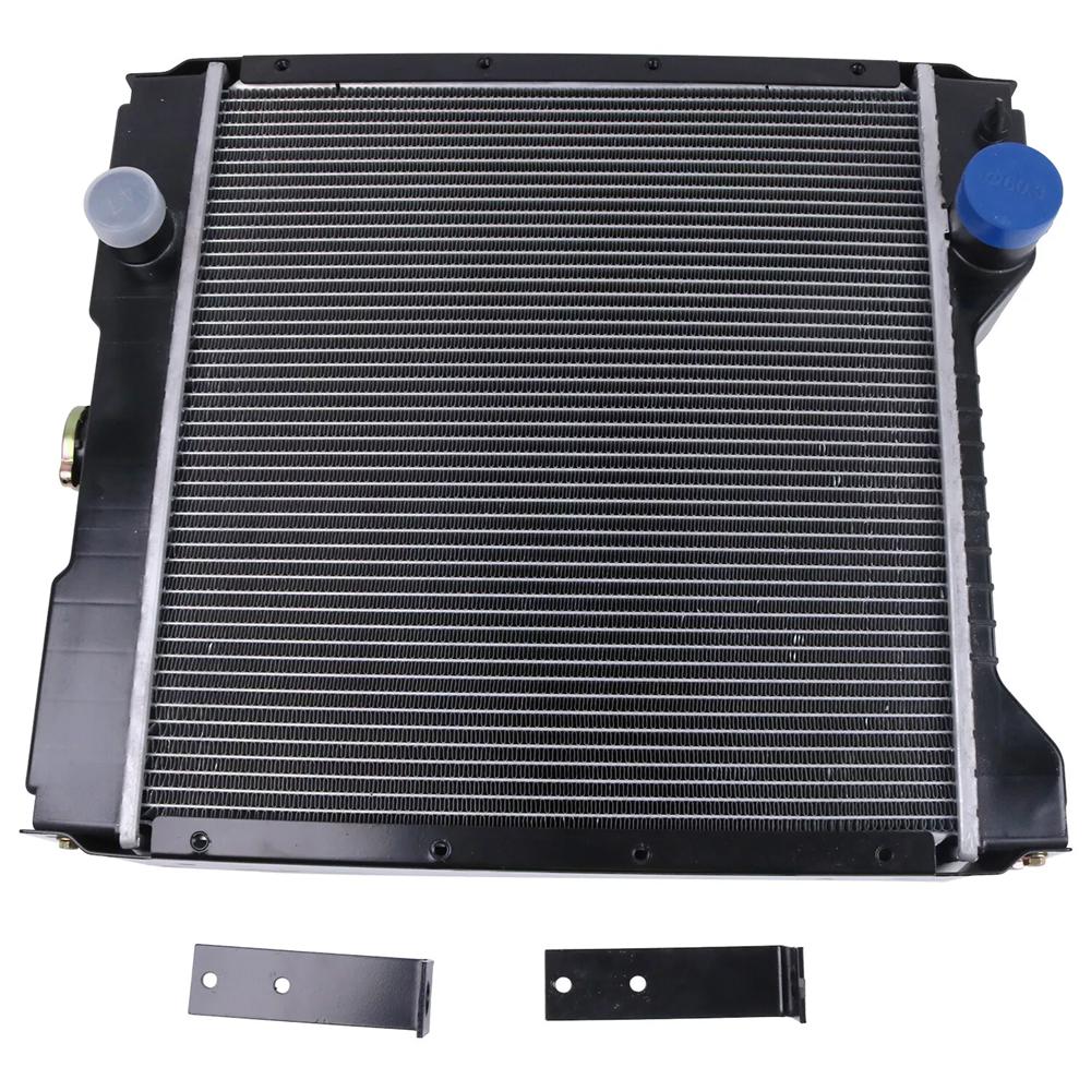 Skid Steer Loader Radiator 3 Row Core 1347609C1 1A12192 Fit For Case IH 1840 1845C