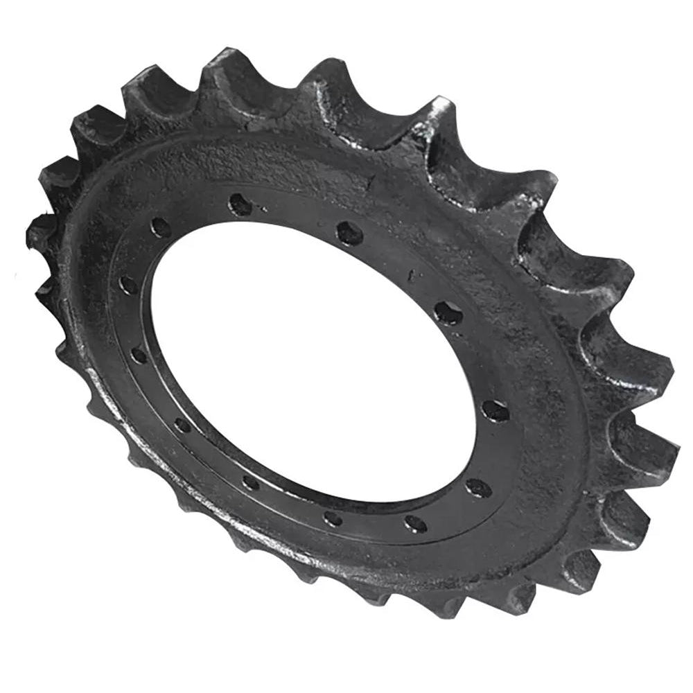 Sprocket Fit For Komatsu PC35MR Mini Excavator 23 Teeth 12Bolt Inside Diameter 210mm