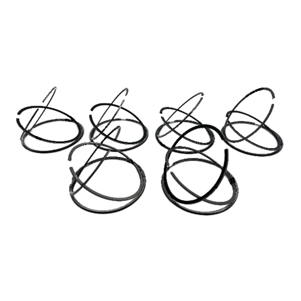 Piston Ring Set Fit For Mitsubishi FD35 Engine