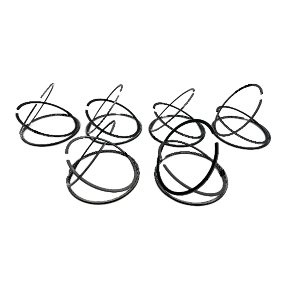 Piston Ring Set Fit For Perkins 1006-6 Engine