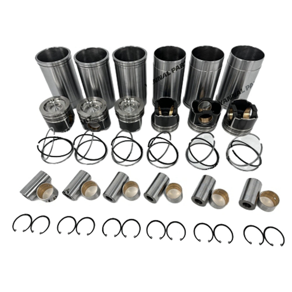 Cylinder Liner Kit Fit For John Deere 6090