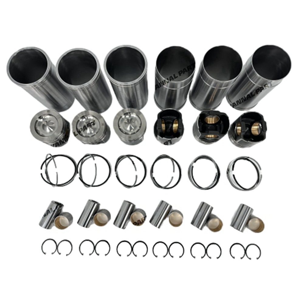 Cylinder Liner Kit Fit For John Deere 6090