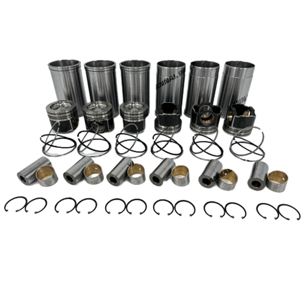 Cylinder Liner Kit Fit For John Deere 6090