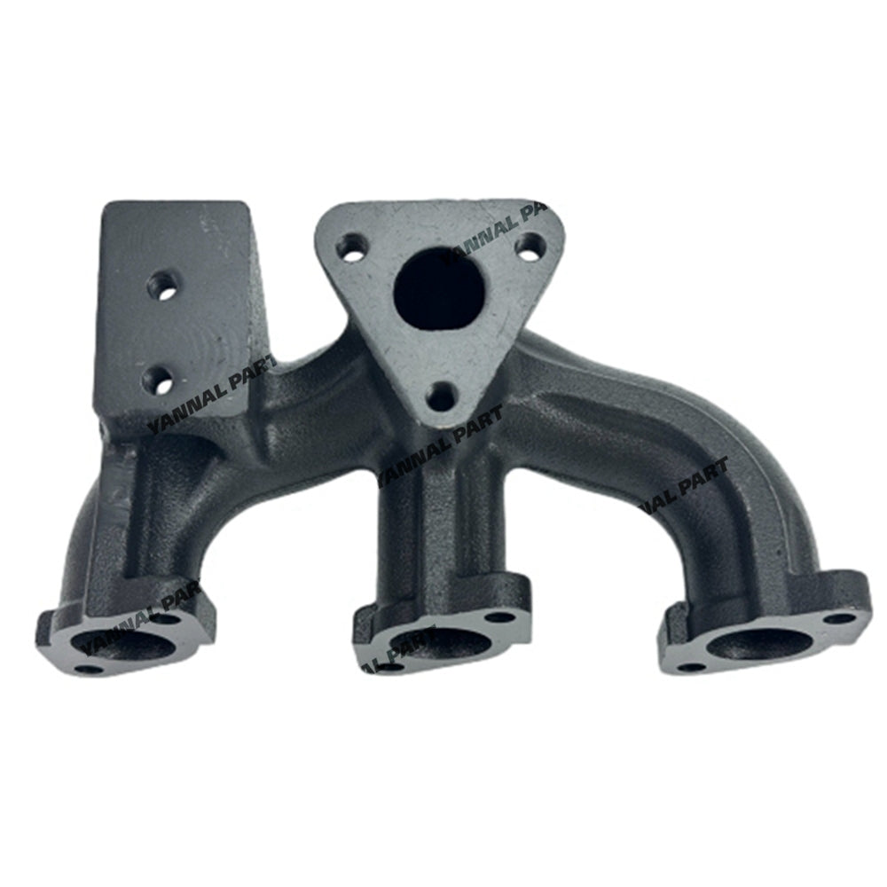 Exhaust Manifold 1E038-12312 1E038-12310 Fit For Kubota D1105 Engine