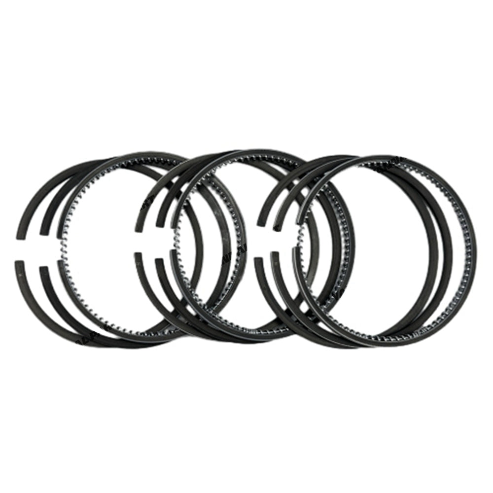 3 PCS Piston Ring 15901-21052 Fit For Kubota D905 Engine