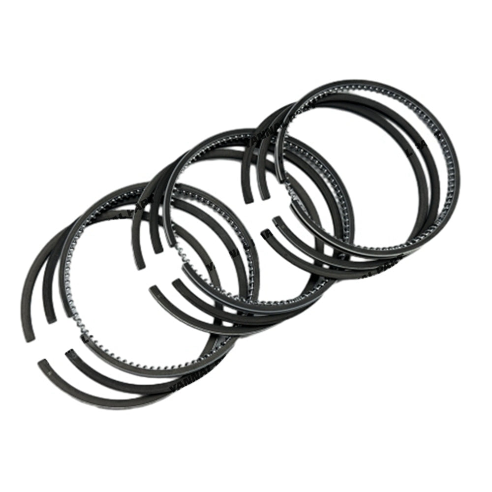 3 PCS Piston Ring 15901-21052 Fit For Kubota D905 Engine