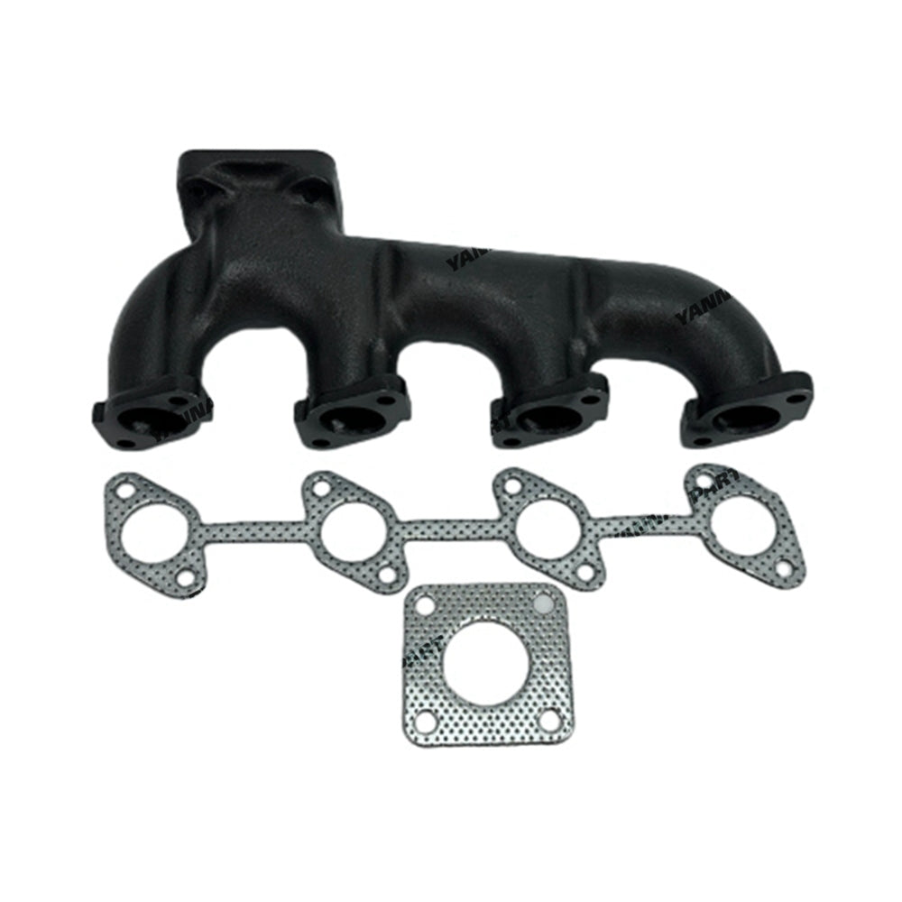 Exhaust Manifold 16616-12312 Fit For Kubota V1305 Engine